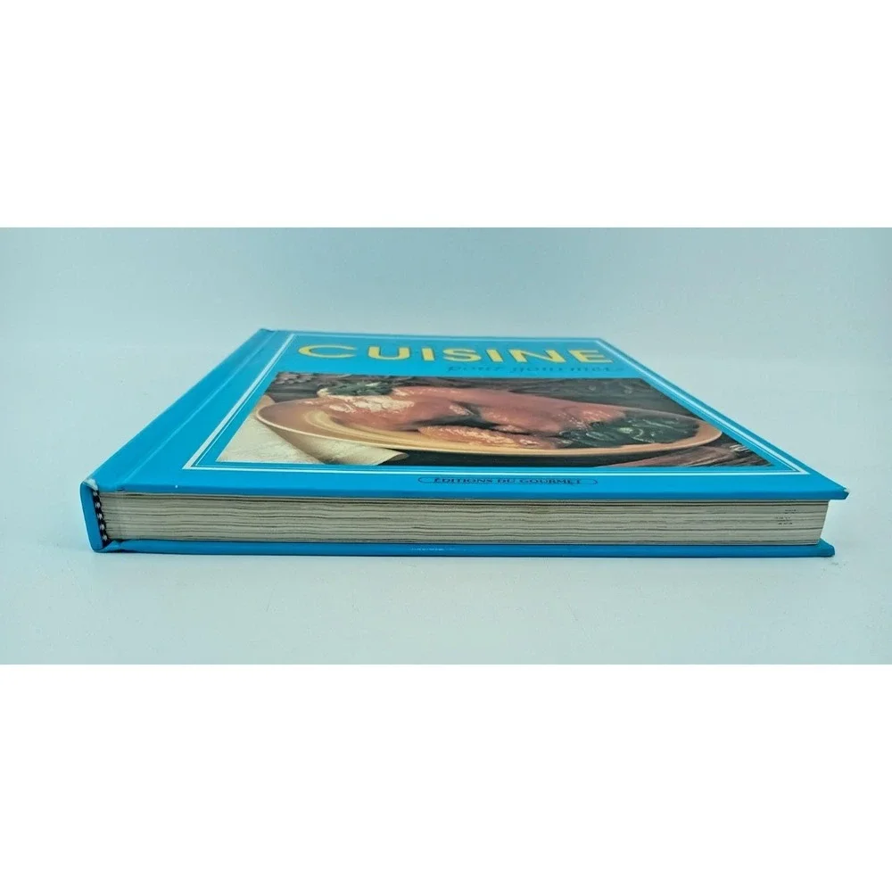 Vintage Cuisine Pour Gourmets French Cookbook Classic Recipes Hardcover VG - Picture 5 of 6